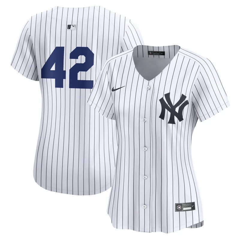 New York Yankees Jersey Road Cooperstown Collection Team - Gray - Image 5