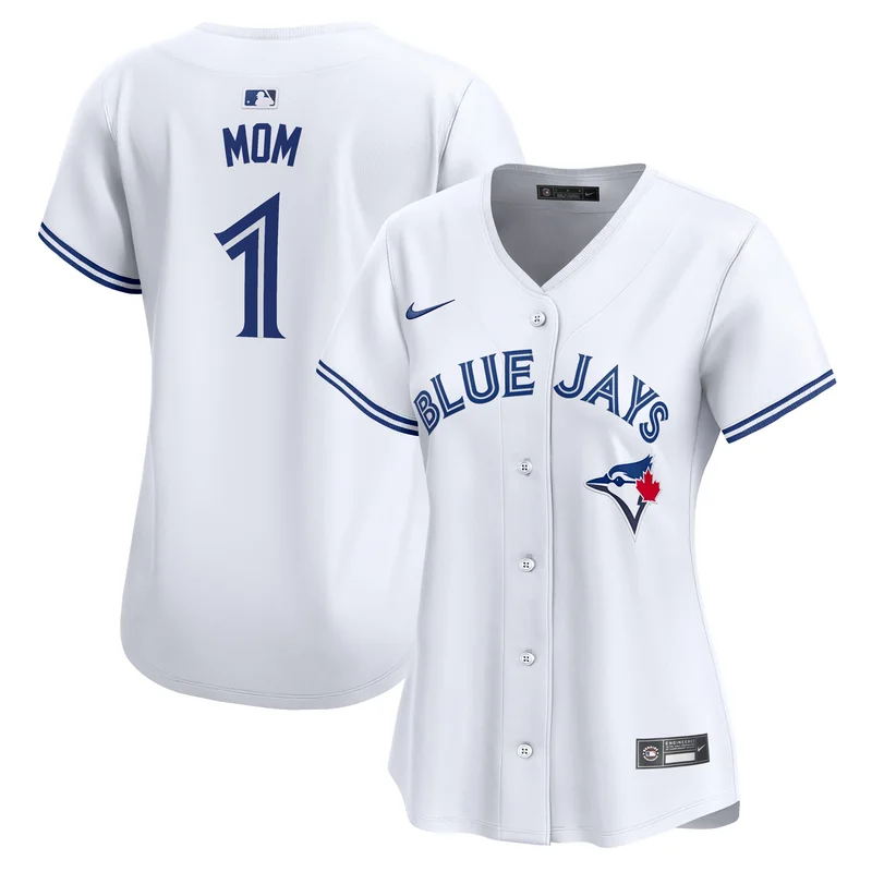 Toronto Blue Jays Jersey Home Limited Pick-A-Player Retired Roster - White - Image 5