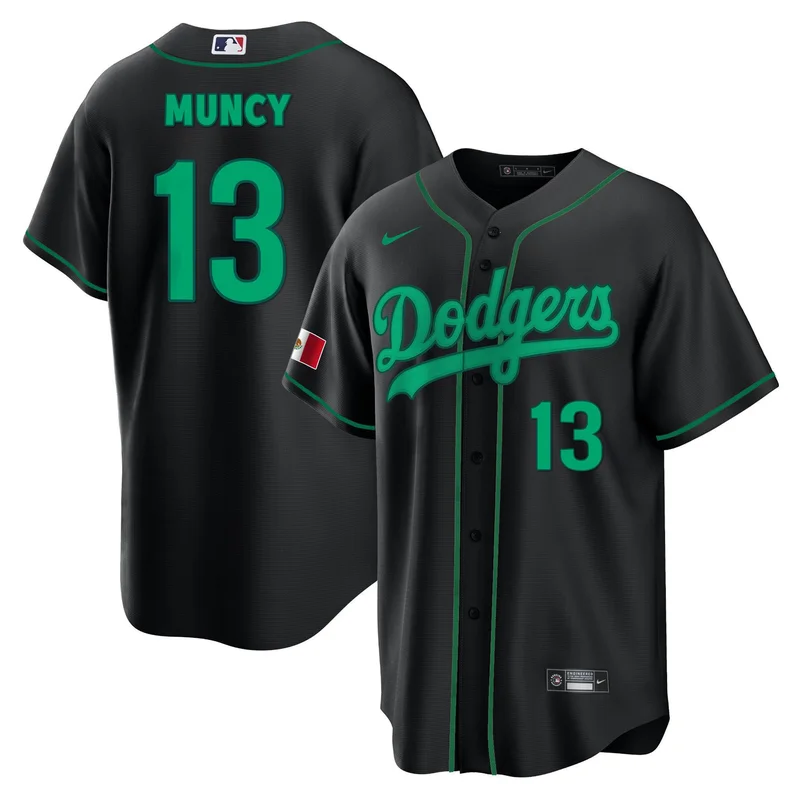 Los Angeles Dodgers Jersey Mexico California Map Baseball - Royal - Image 3