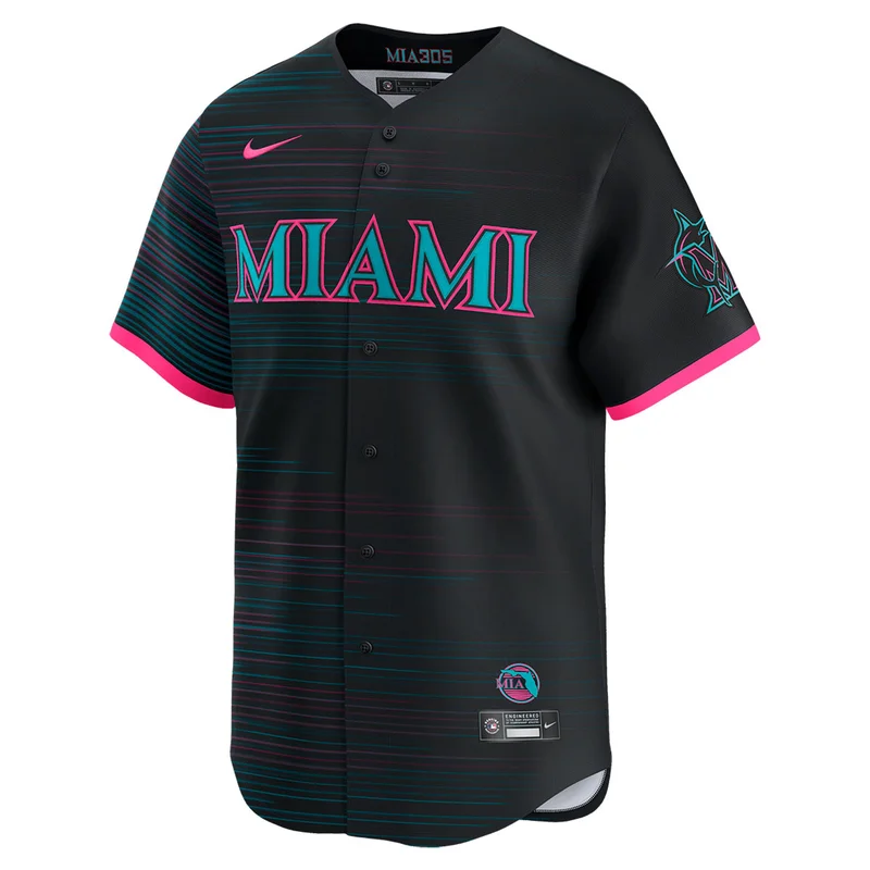 Maximo Acosta Miami Marlins Jersey City Connect 2.0 Limited - Image 3