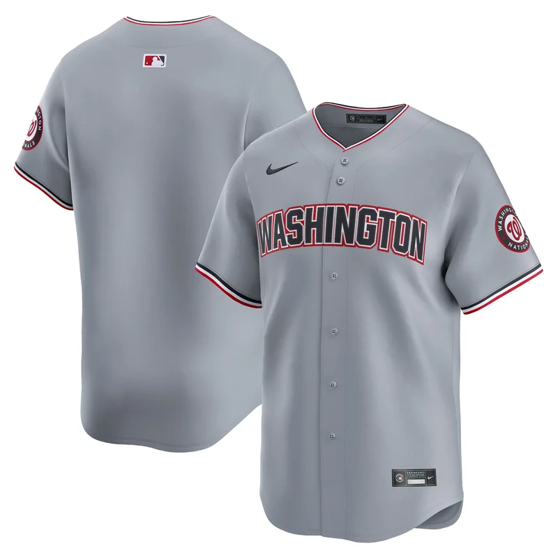 Washington Nationals Jersey Home Limited Pick-A-Player Retired Roster - White - Image 2