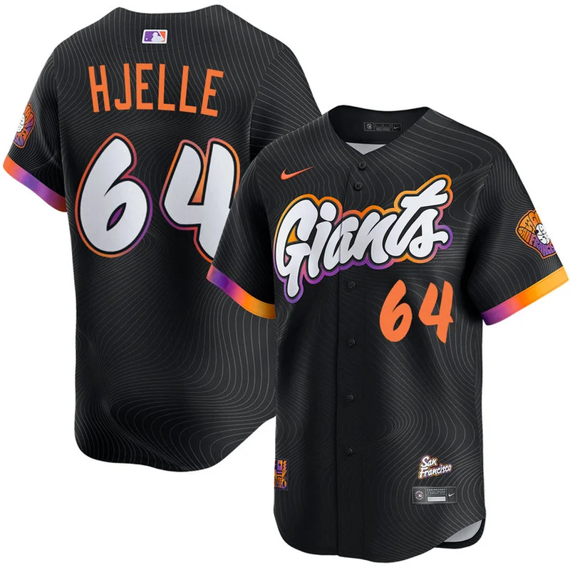 San Francisco Giants Jersey Jung Hoo Lee Nike Black 2025 City Connect Limited - Image 5