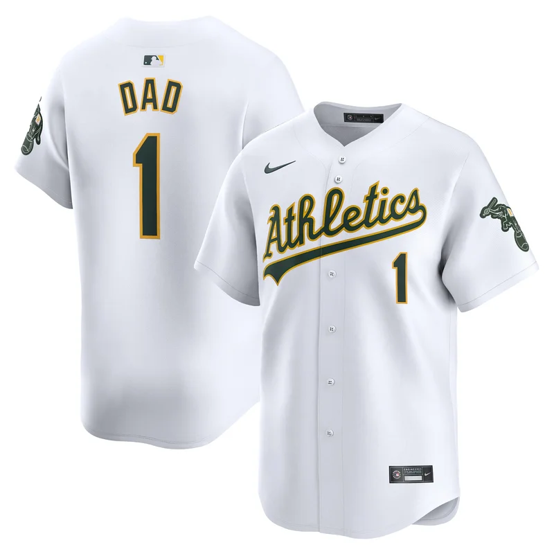 Brent Rooker 25 Oakland Athletics Jersey Home - White - Image 3