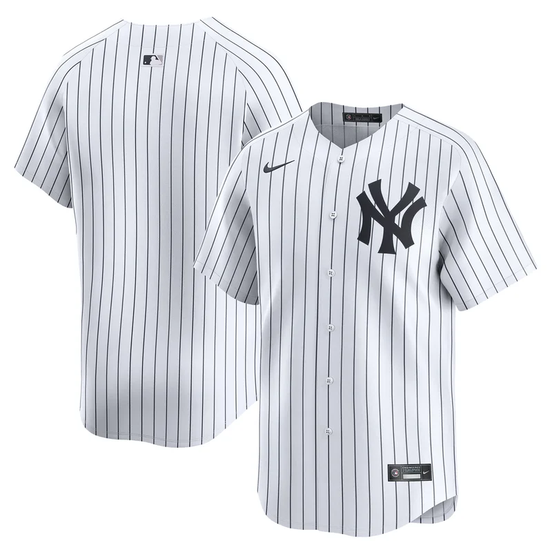 New York Yankees Jersey Home Limited - White