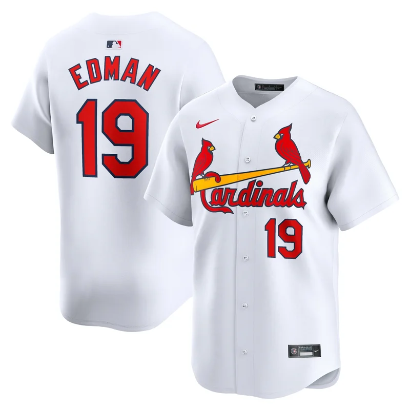 Nolan Gorman St. 16 St Louis Cardinals Jersey Home - White - Image 4