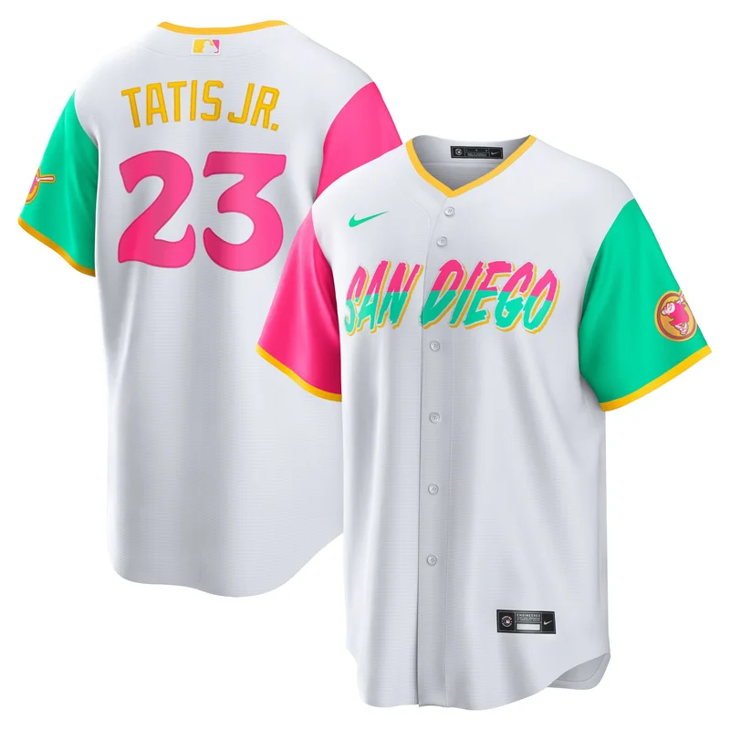 San Diego Padres Jersey Away Limited Player - Red - Image 2