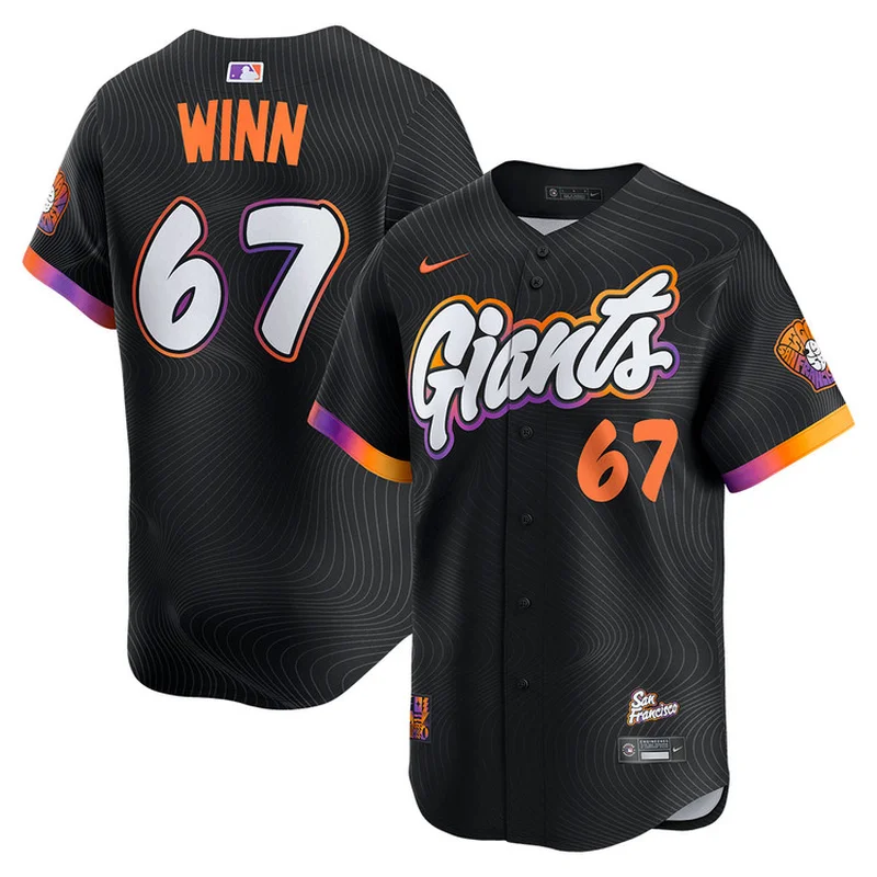 Keaton Winn San Francisco Giants Jersey City Connect 2.0 Limited