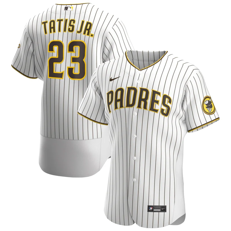 San Diego Padres Jersey Home Player - White Brown
