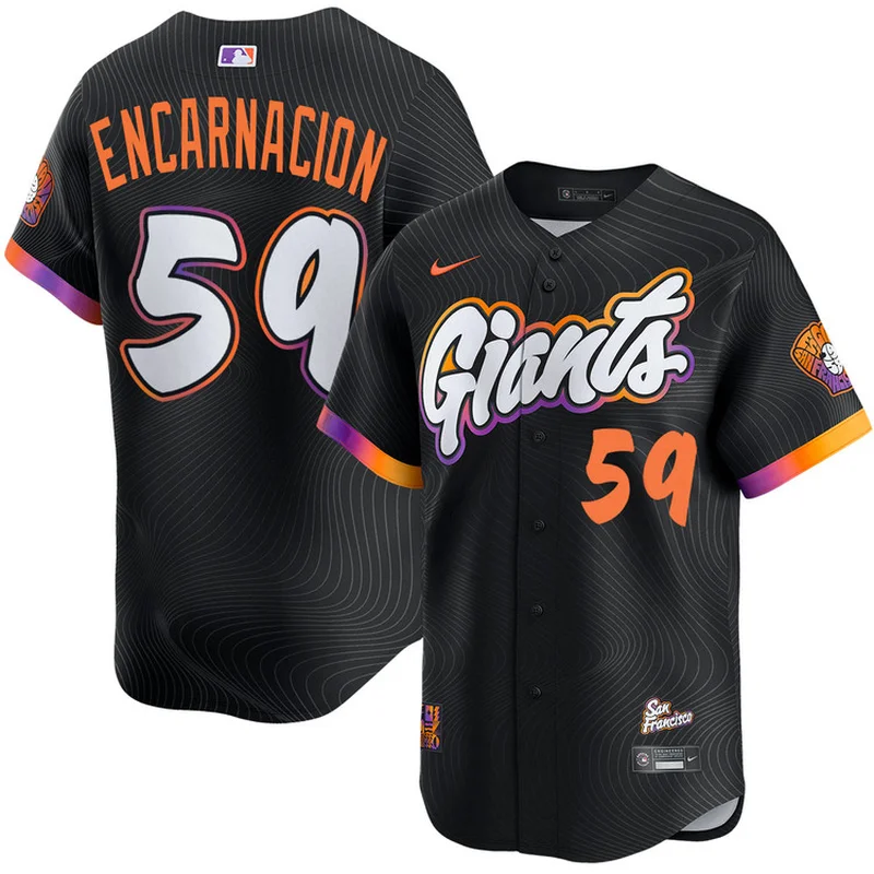 Jerar Encarnacion San Francisco Giants Jersey City Connect 2.0 Limited