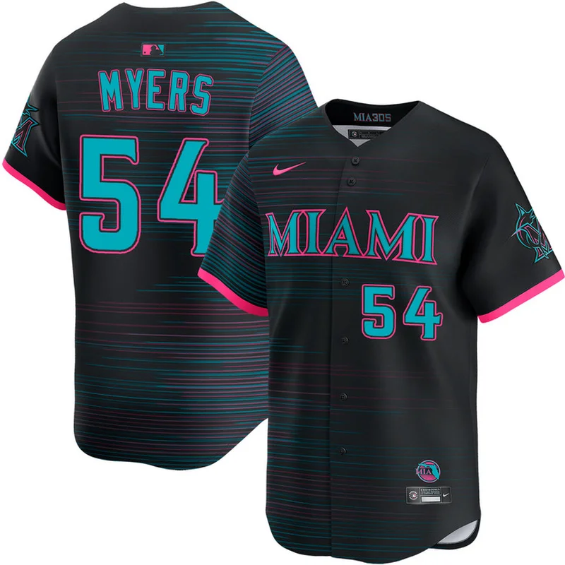 Dane Myers Miami Marlins Jersey City Connect 2.0 Limited