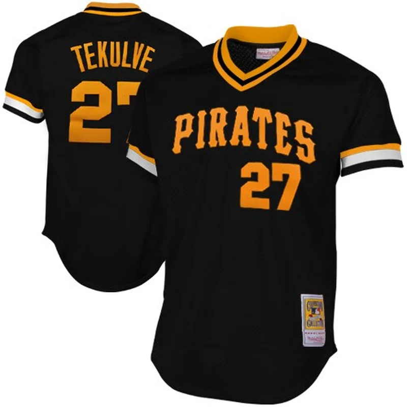 Henry Davis Pittsburgh Pirates Jersey Home Limited Player White - Image 5