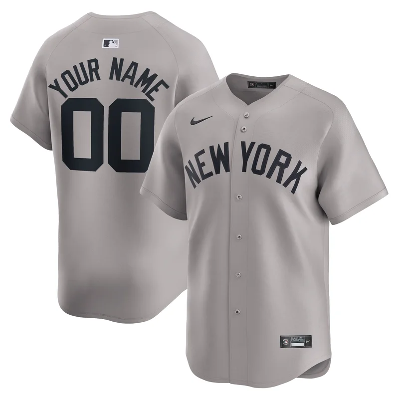 New York Yankees Jersey 2024 Jackie Robinson Day Home Limited White - Image 4