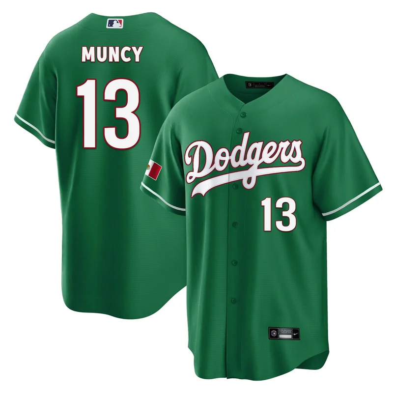 Los Angeles Dodgers Jersey Mexico California Map Baseball - Royal - Image 4