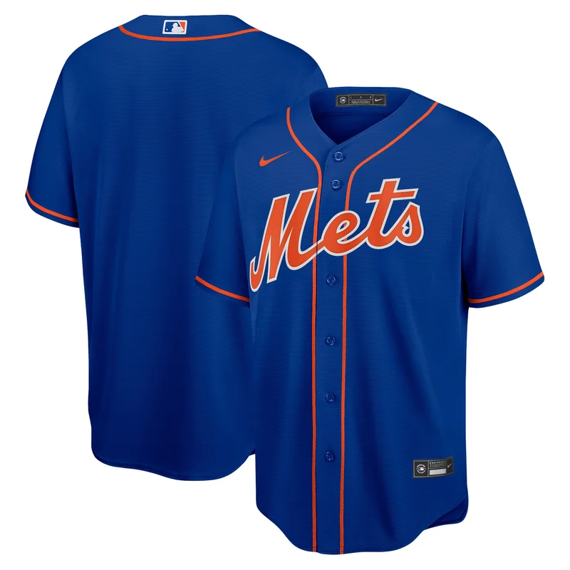 New York Mets Jersey Big & Tall Alternate Team - Royal