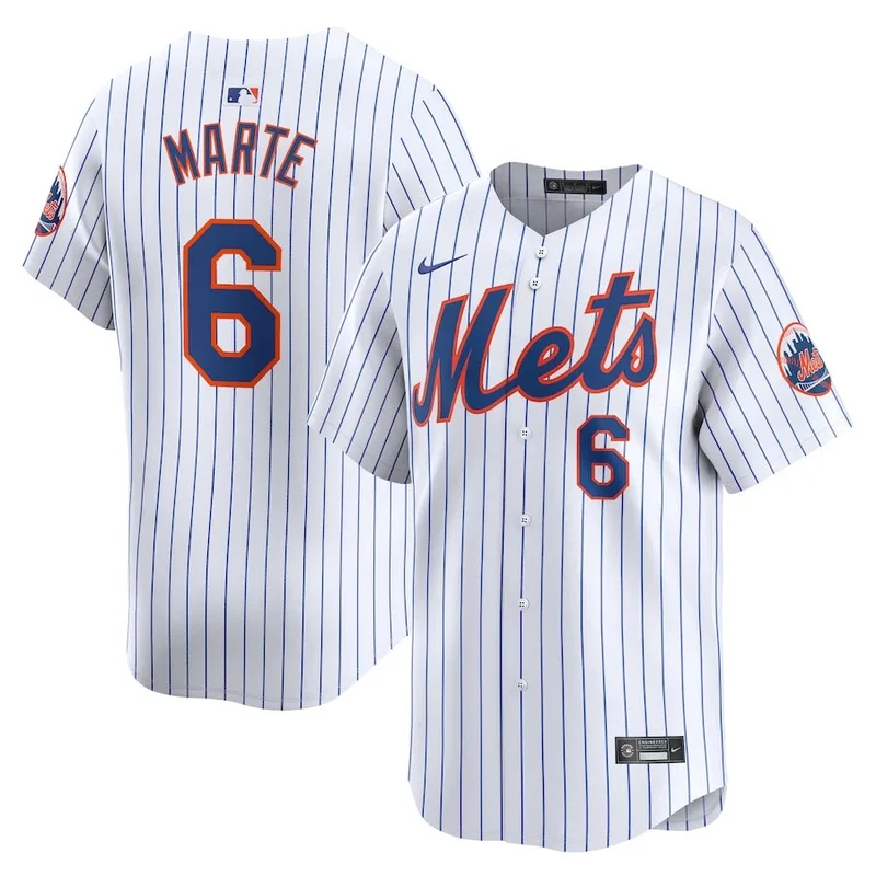 New York Mets Jersey Stitches Team Fashion - Black - Image 4