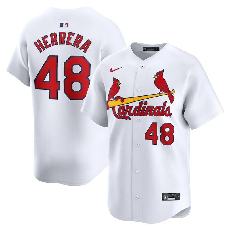 St Louis Cardinals Jersey Home Limited - White