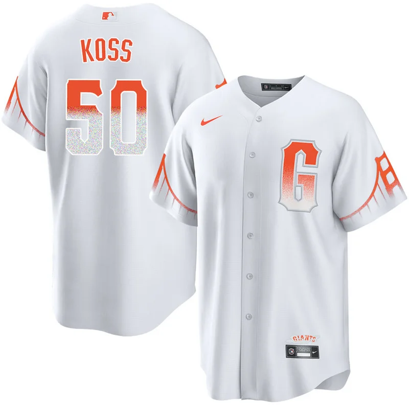 Christian Koss San Francisco Giants Jersey City Connect