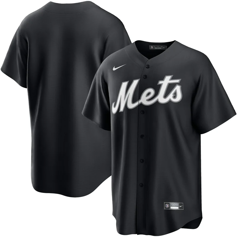 New York Mets Jersey Home Pick-A-Player Retired Roster - White - Image 2