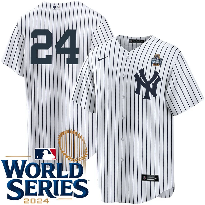 Alex Verdugo New York Yankees Jersey Home Player World Series