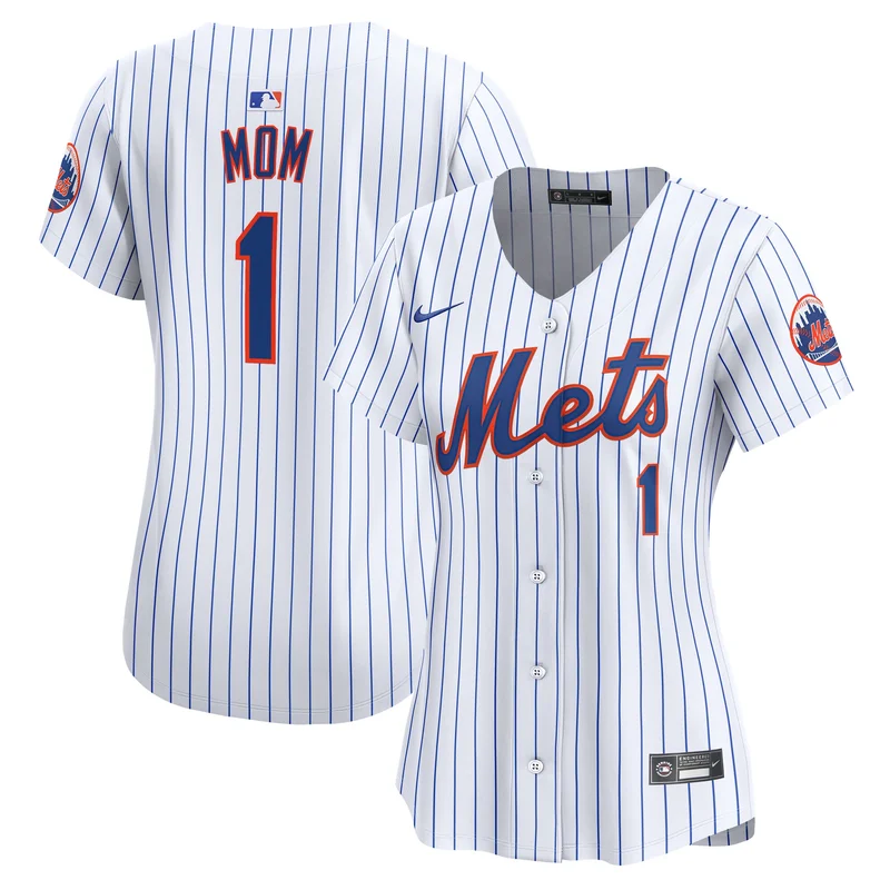 New York Mets Jersey Home Pick-A-Player Retired Roster - White - Image 4