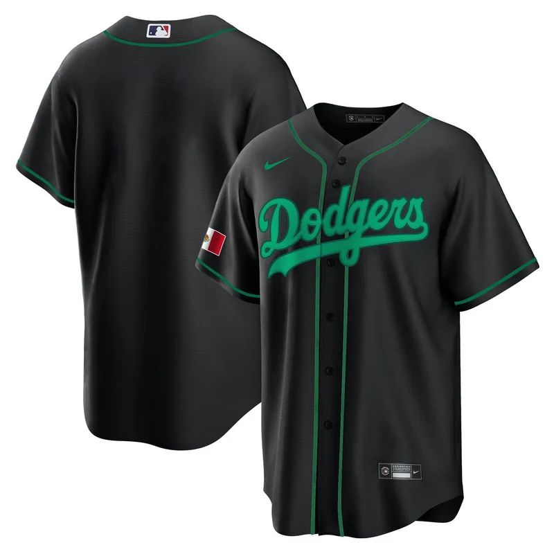 Los Angeles Dodgers Jersey 2024 Jackie Robinson Patch Custom - White - Image 5