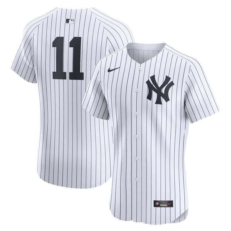 Anthony Volpe New York Yankees Jersey Away Limited Player - Gray - Image 2