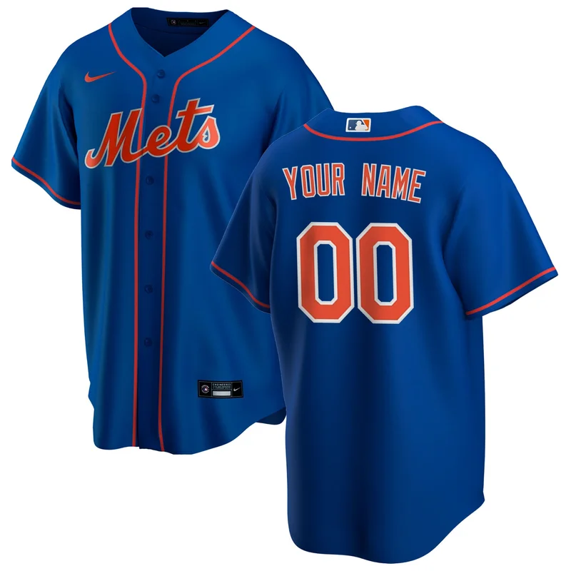 New York Mets Jersey 2024 MLB World Tour London Series Home Limited White - Image 2