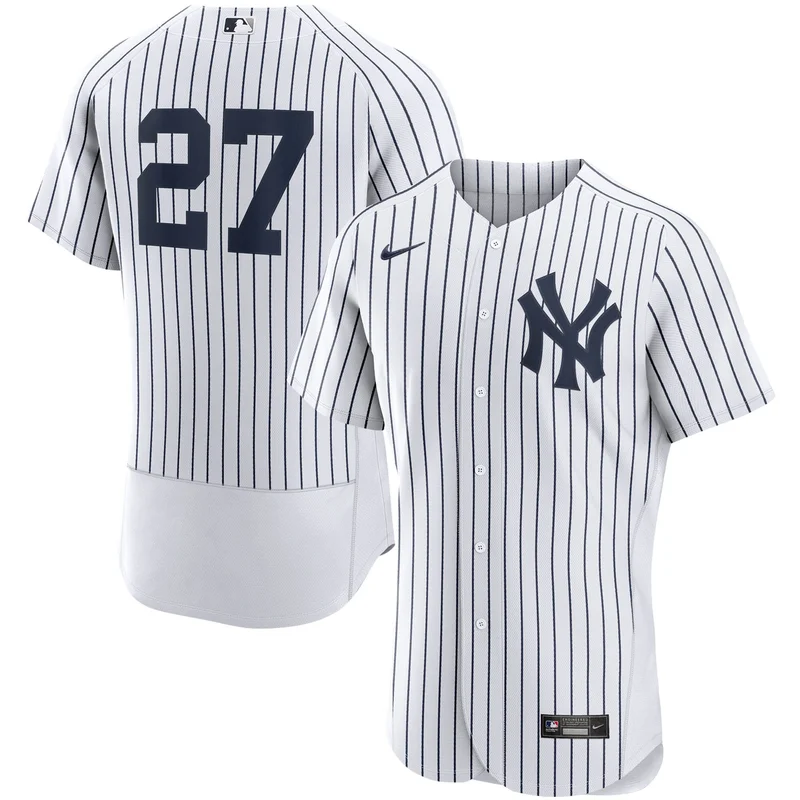 Gerrit Cole New York Yankees Jersey Home Player Name - White - Image 3