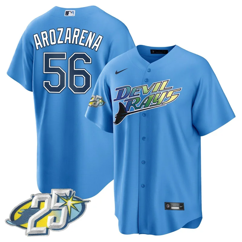 Harold Ramirez Tampa Bay Rays Jersey Home Elite Player - White - Image 3