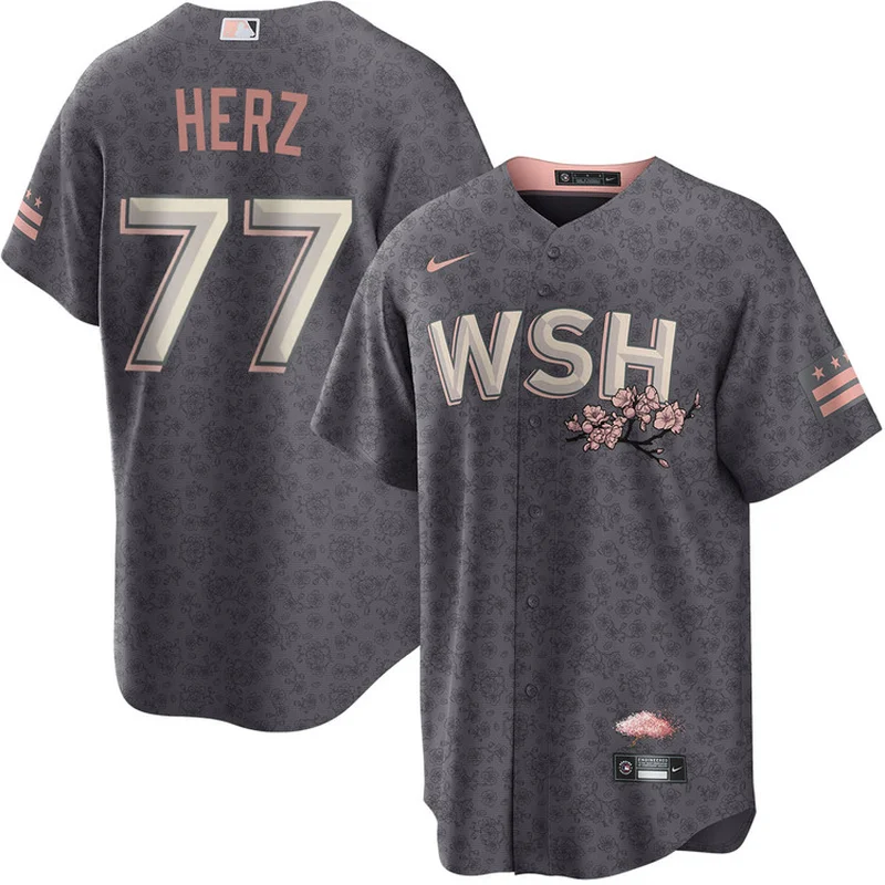 Derek Law Washington Nationals Jersey City Connect - Image 3
