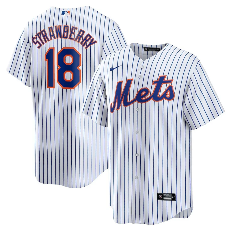 Brandon Nimmo 9 New York Mets Jersey Home - White - Image 2