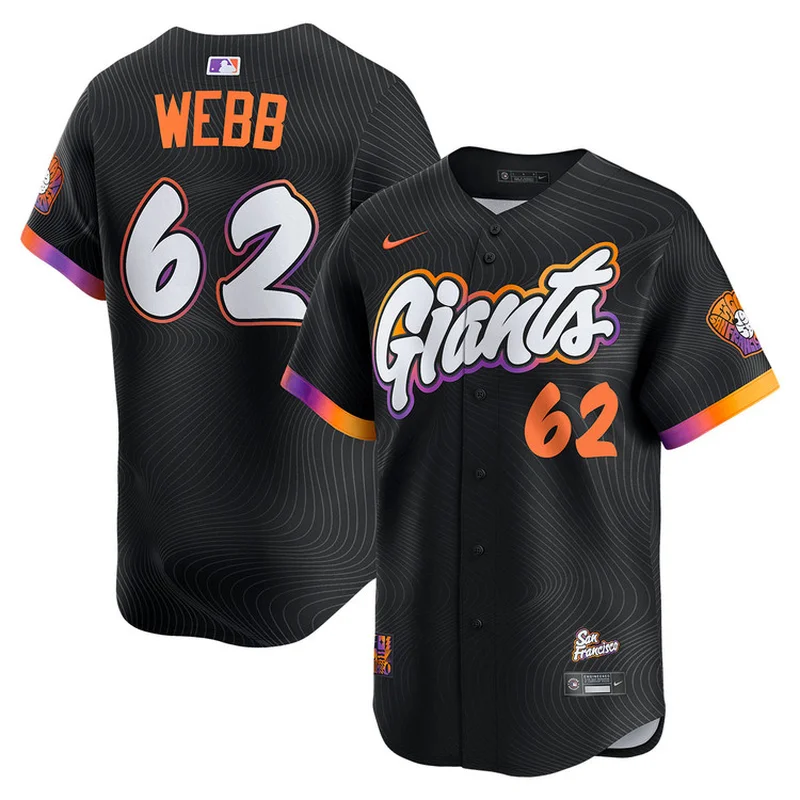 Logan Webb San Francisco Giants Jersey City Connect 2.0 Limited