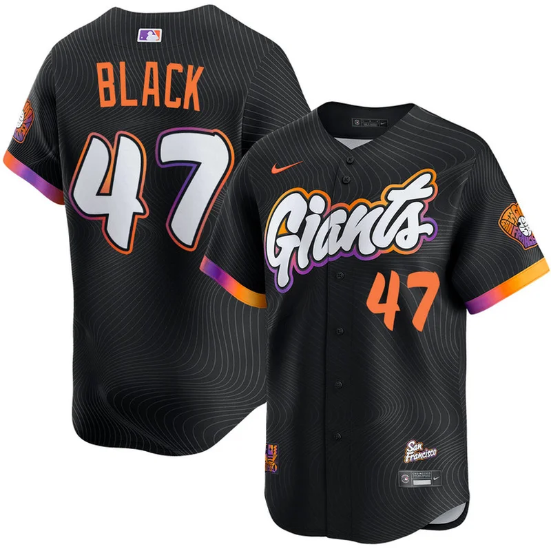 Mason Black San Francisco Giants Jersey City Connect 2.0 Limited
