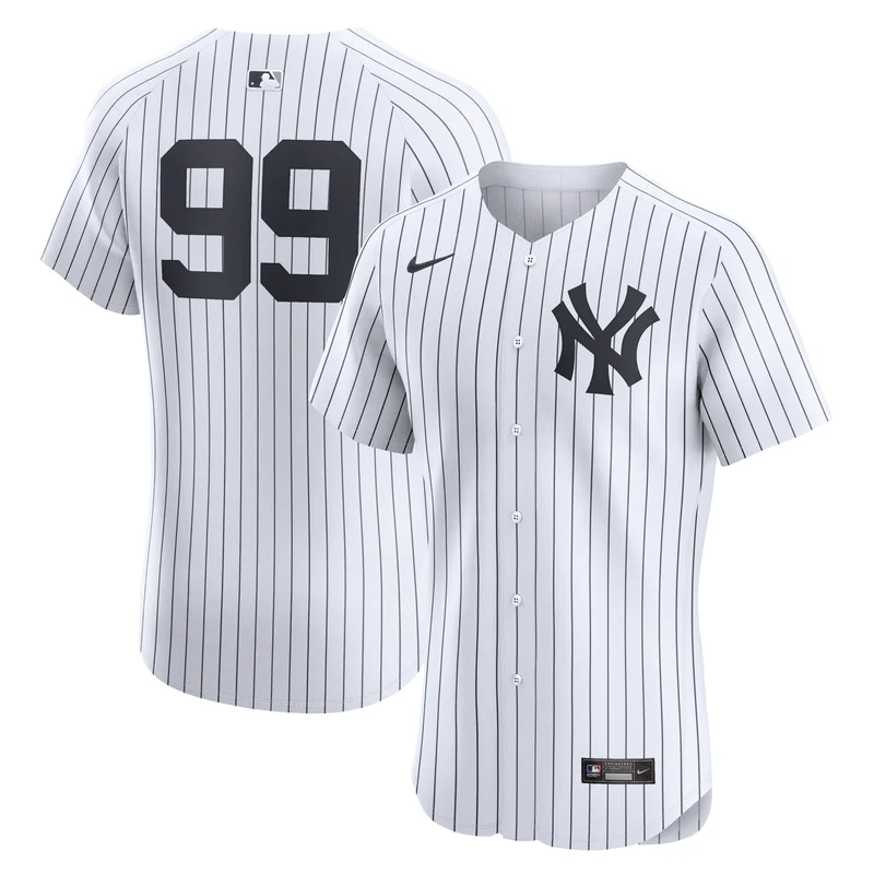 New York Mets Jersey Home Team - White - Image 5