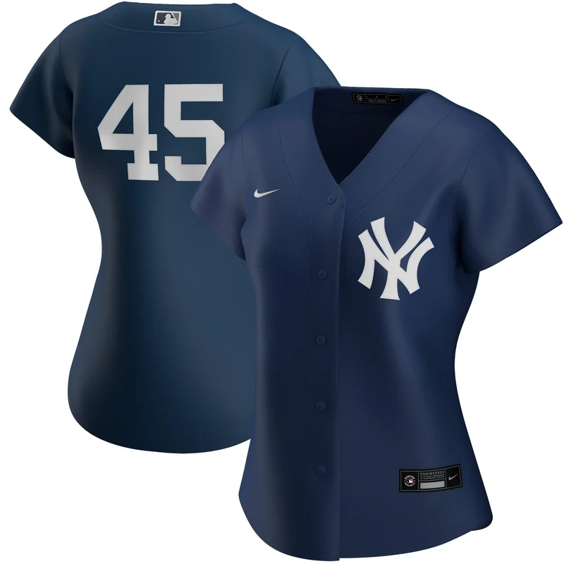 Gerrit Cole New York Yankees Jersey Home Player Name - White - Image 2