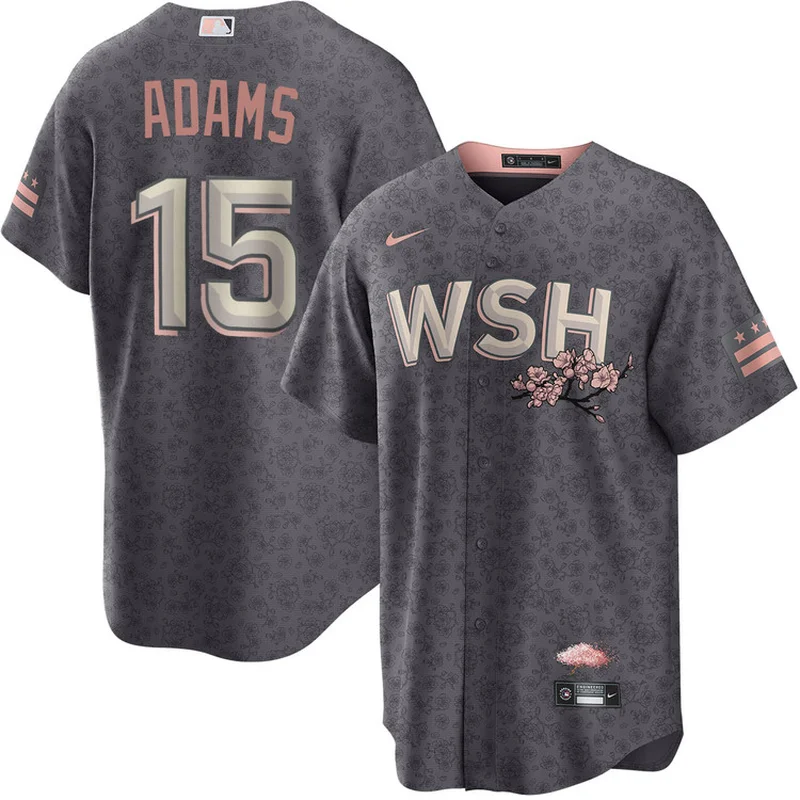 Orlando Ribalta Washington Nationals Jersey City Connect 2.0 Limited - Image 4
