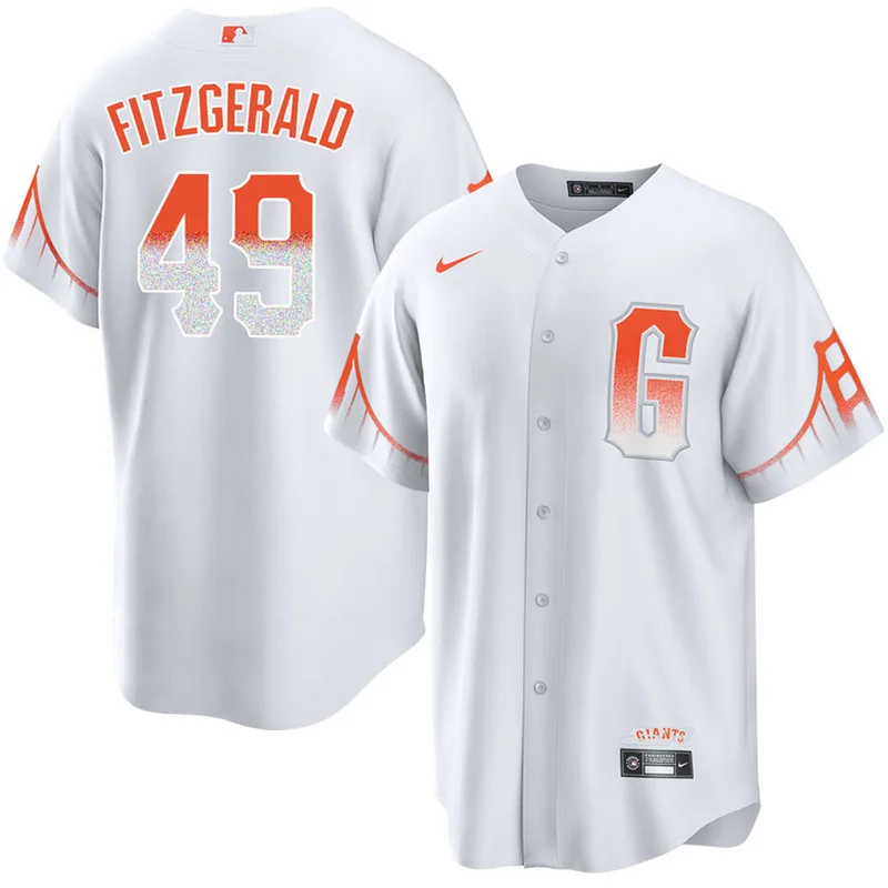 Tyler Fitzgerald San Francisco Giants Jersey City Connect