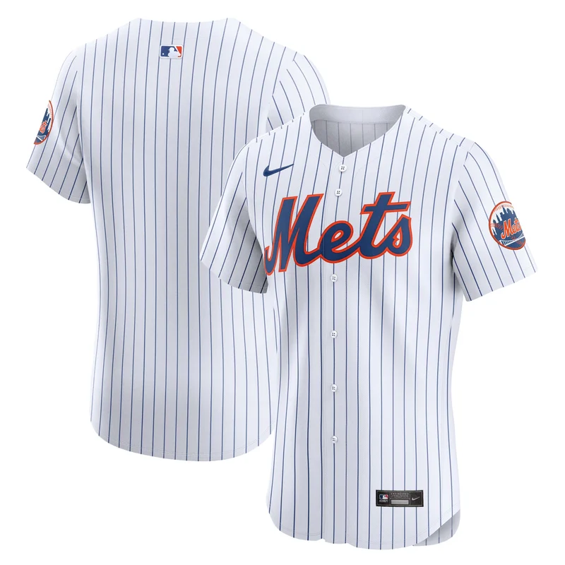 New York Mets Jersey Big & Tall Alternate Team - Royal - Image 4