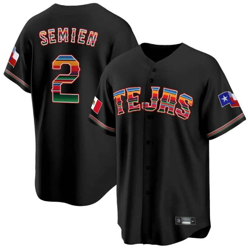 Josh Jung 6 Texas Rangers Jersey Home 2023 World Series Champions Limited - White - Image 5