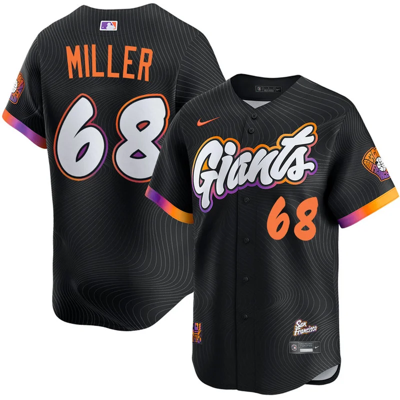 Erik Miller San Francisco Giants Jersey City Connect - Image 2