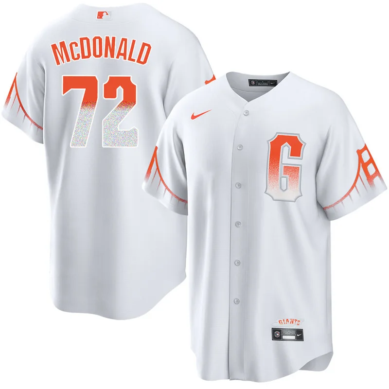 San Francisco Giants Jersey Personalized City Connect - Image 4