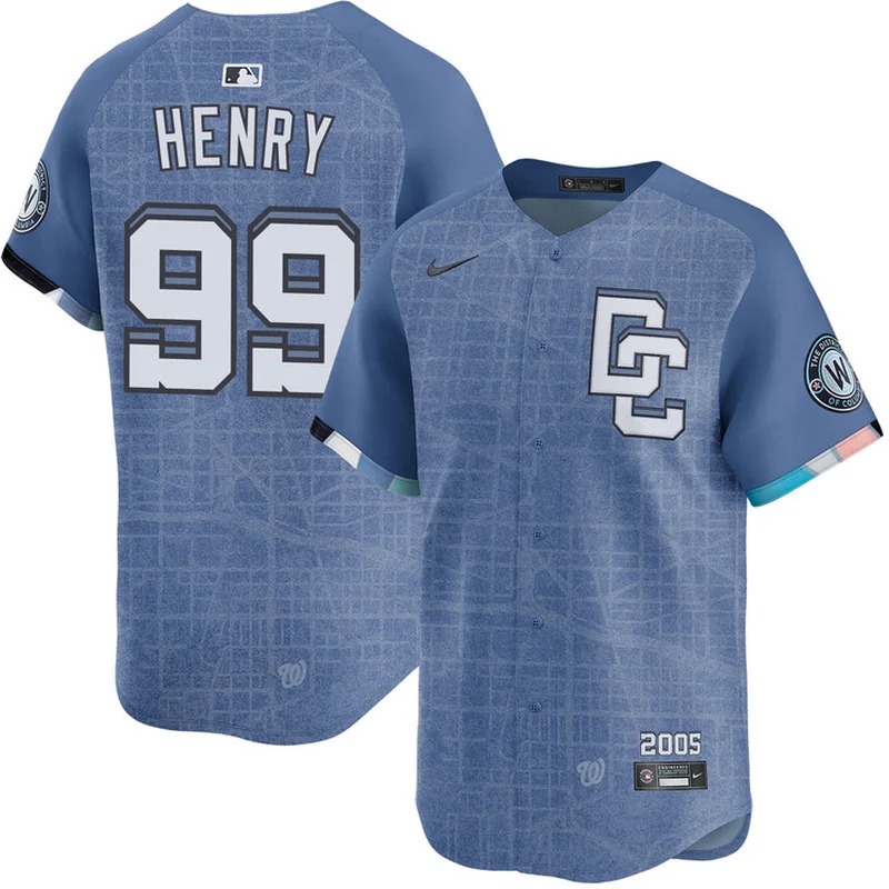 CJ Abrams 5 Washington Nationals Jersey Home - White - Image 5