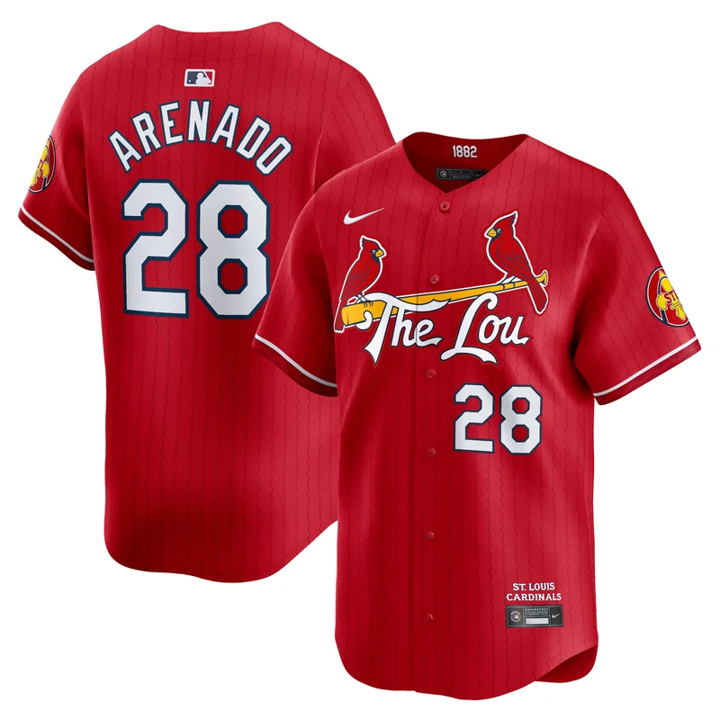 Nolan Gorman St. 16 St Louis Cardinals Jersey Home - White - Image 3