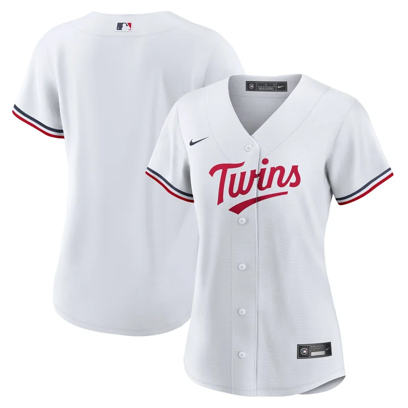 Minnesota Twins Jersey Home Custom - White - Image 2