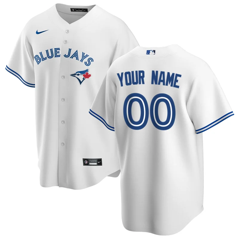 Toronto Blue Jays Jersey Home Limited - White - Image 4