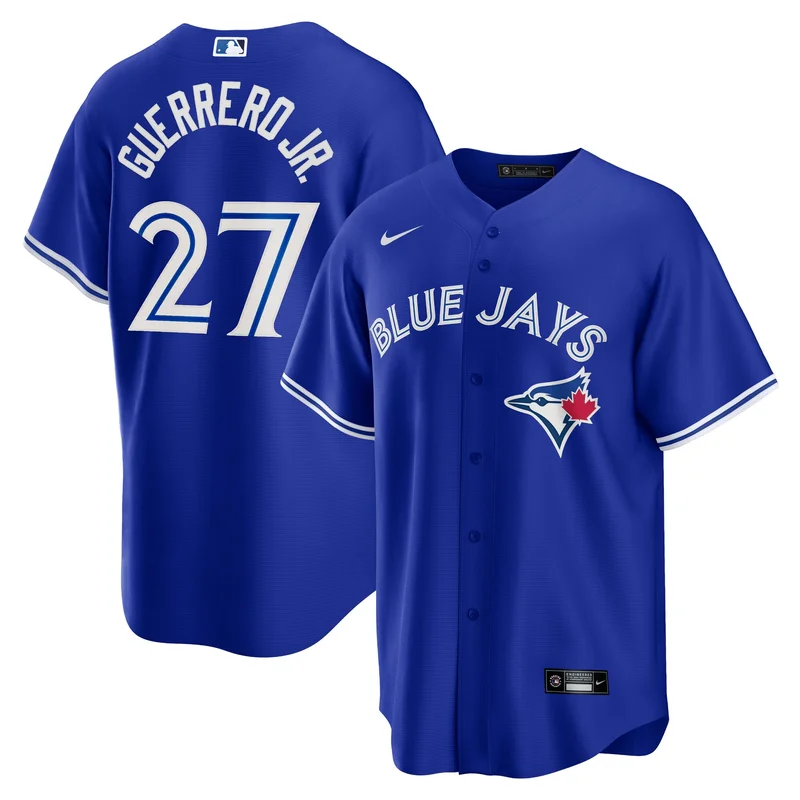 Toronto Blue Jays Jersey Alternate Player - Powder Blue - Image 2