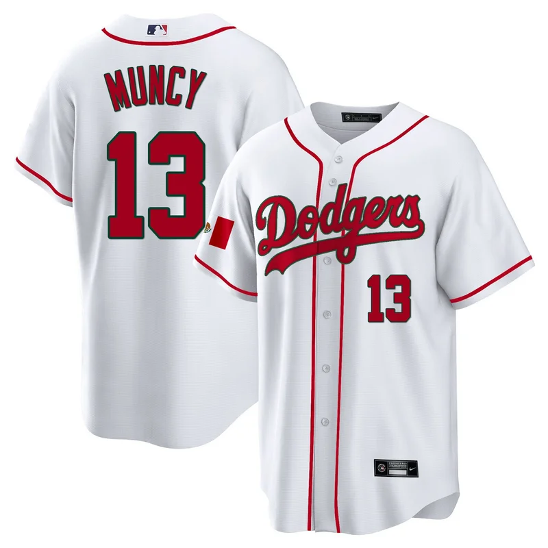 Los Angeles Dodgers Jersey Mexico California Map Baseball - Royal - Image 5