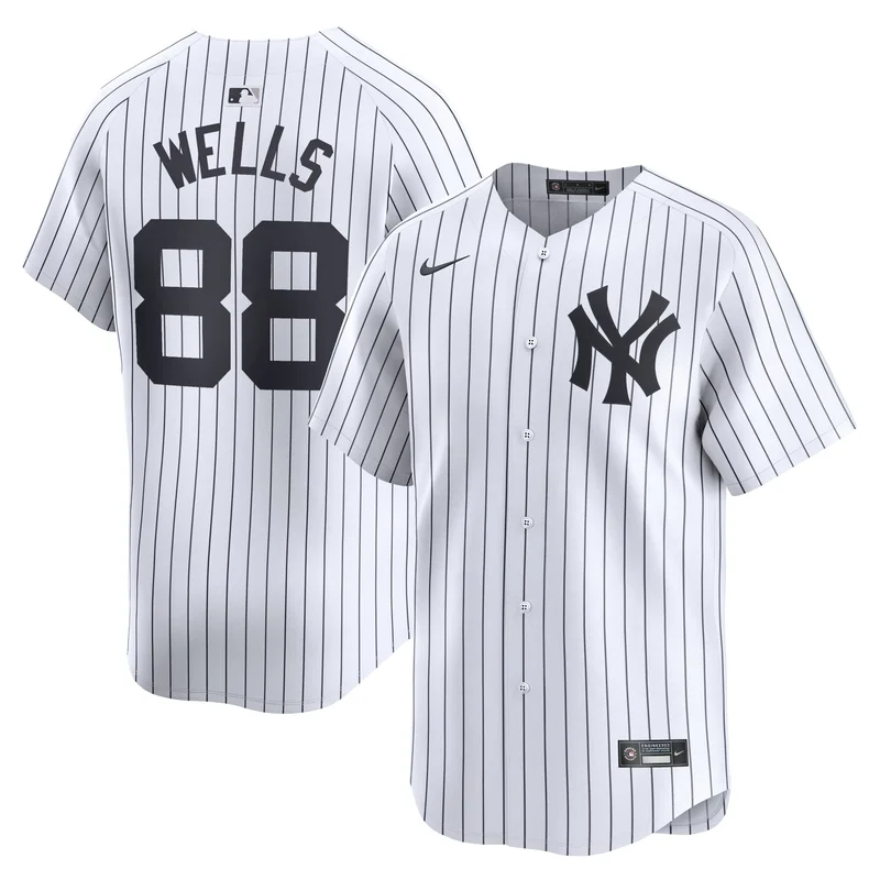 Anthony Volpe New York Yankees Jersey Away Limited Player - Gray - Image 5