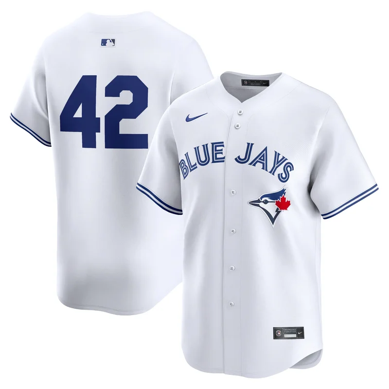 George Springer Toronto Blue Jays Jersey Home Limited Player - White - Image 5
