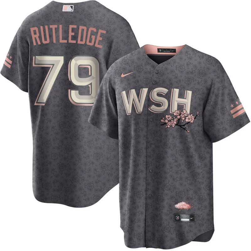 Jackson Rutledge Washington Nationals Jersey City Connect
